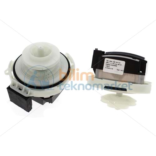 HOTPOİNT ARİSTON BULAŞIK MAKİNESİ YIKAMA MOTORU BLAC9/6 220/240V+CONTA 44302488/C00302488/44731573 ORİJİNAL