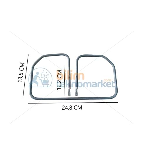 TEFAL FAMİLY TOST MAKİNESİ REZİSTANSI KÖŞELİ 800W-110V CR115134