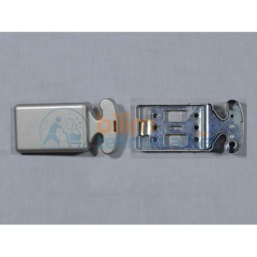 TECHNOSTAR BUZDOLABI ÜST KAPI MENTEŞE+KAPAK GRUBU 42160449 ORİJİNAL