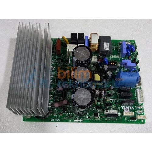 VESTEL NATURE PLUS INVERTER 24-KDE70ADT KLİMA DIŞ ÜNİTE ANAKARTI 22058888 ORİJİNAL
