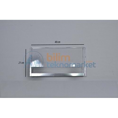 VESTEL CDEM1002WA+ DERİN DONDURUCU ŞEFFAF KAPAK 42145332/42160065/42160068 ORİJİNAL