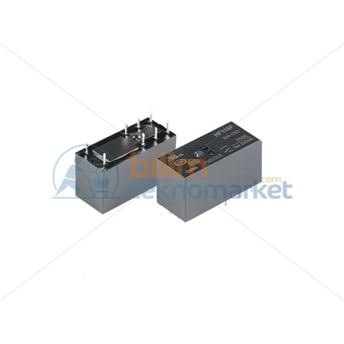 HF115F/024-2ZS4 24V DC 8A 250V 8,PİN RÖLE