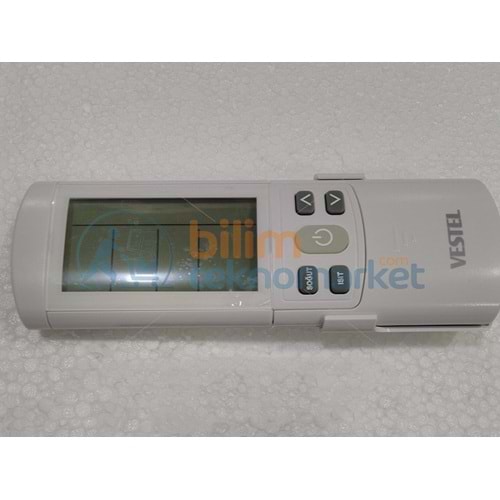 VESTEL KLİMA UZAKTAN KUMANDASI - BEYAZ 20648058/22211693/43235418/20654856 ORİJİNAL
