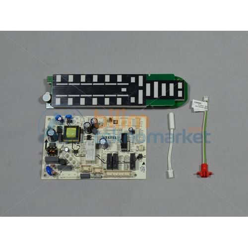 VESTEL BUZDOLABI ANAKART+EKRAN KARTI GRUBU 32012795/22053441 ORİJİNAL