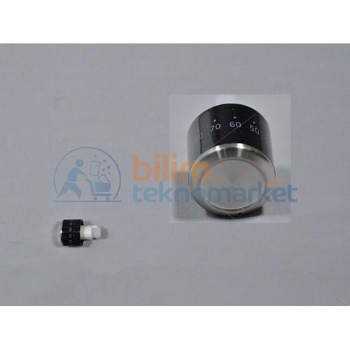 VESTEL ANK AF-6682 YS ANKASTRE FIRIN TIMER DÜĞMESİ 42156700 ORİJİNAL