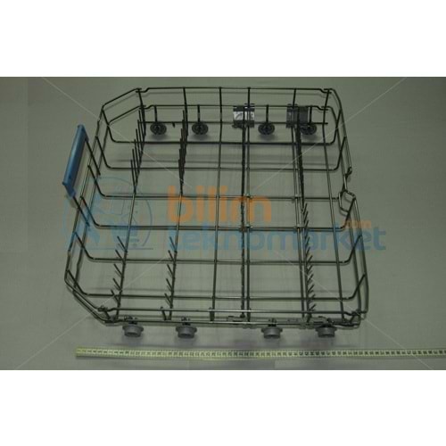 VESTEL BULAŞIK MAKİNESİ ALT SEPET GRUBU-DYA-TUTAMAKLI/INOX 37007550 ORİJİNAL