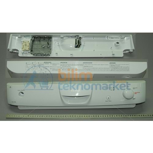 VESTEL HERA 7031 3 PRG BULAŞIK MAKİNESİ KONTROL PANELİ (DÜĞMELİ) 42070908 ORİJİNAL