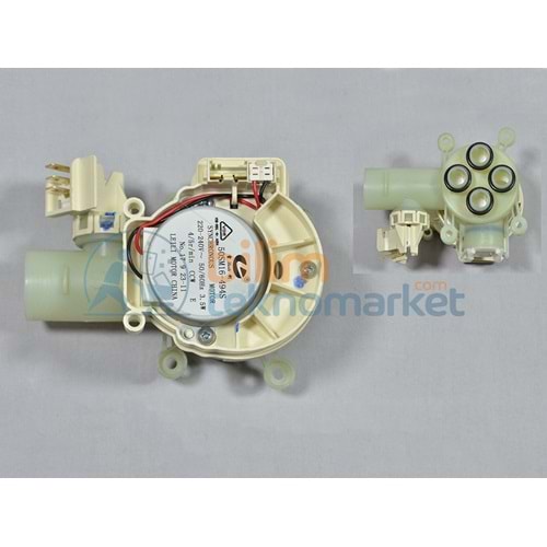 VESTEL BM-603 X BULAŞIK MAKİNESİ DİVİZÖR GRUBU/FT 4 YOLLU TURBIDITY SENSÖRLÜ 32030557 ORİJİNAL