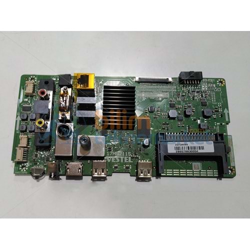 TOSHİBA 43L2863DAT LED TV ANAKARTI 23734444 ORİJİNAL