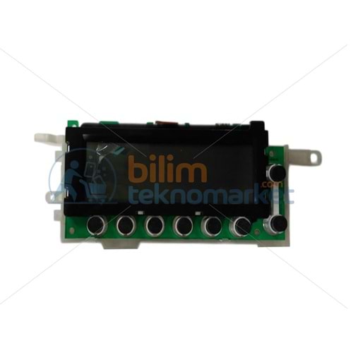 VESTEL HIZLI 10912 TT ÇAMAŞIR MAKİNESİ LCD EKRAN KARTI 20870990 ORİJİNAL