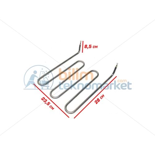 SANAYİ TİPİ TOST VE IZGARA REZİSTANSI 2200W 220V CR115415