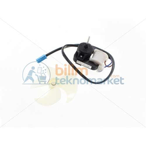 HOTPOİNT, ARİSTON, İNDESİT BUZDOLABI FAN MOTORU 220/240V 4.3W (INARCA) C00383336/44383336 ORİJİNAL