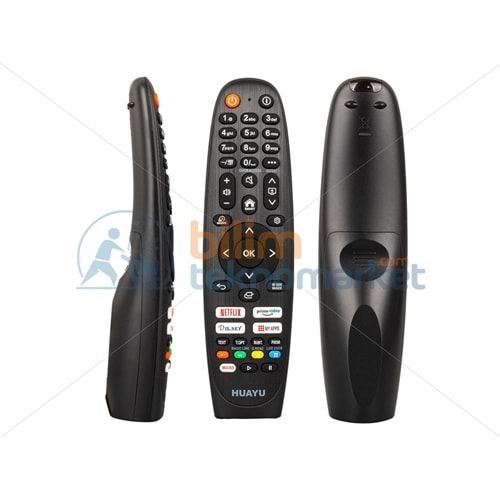 LG LED TV KUMANDASI ÜNİVERSAL RM-L1818 AS 21766