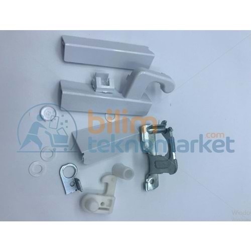 ARÇELİK AR 5243 TOROS B-965 BUZDOLABI KAPI YÖN DEĞİŞİMİ SOL KİT GRUBU 4303530800 ORİJİNAL