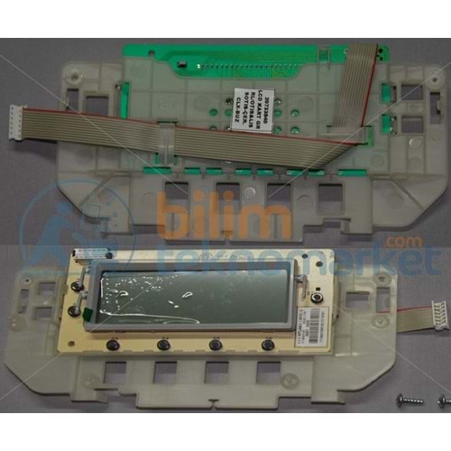REGAL ECOJET 1229 T ÇAMAŞIR MAKİNESİ LCD EKRAN KARTI GRUBU 20733840 ORİJİNAL