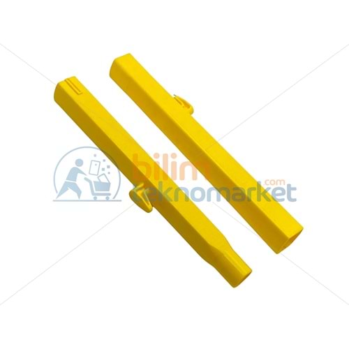 FANTOM PRATİK P 1200 ELEKTRİKLİ SÜPÜRGE BORU TAKIMI (SARI)