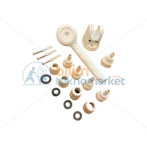 ŞOFBEN ANİ SU ISITICI DUŞ BAŞLIĞI AHİZE+BAĞLANTI GRUBU CR703163