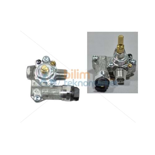 FİNLUX OCAK MUSLUĞU BÜYÜK GÖZ 37026443 ORİJİNAL