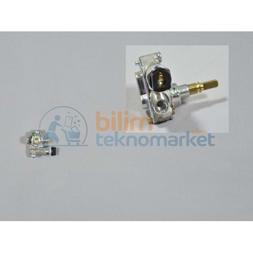 FİNLUX OCAK MUSLUĞU ORTA GÖZ 37026444 ORİJİNAL