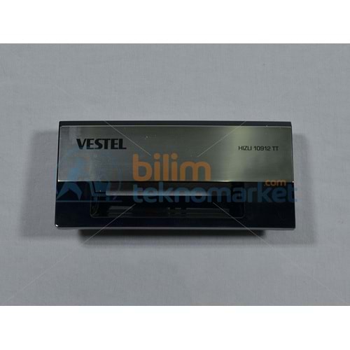 VESTEL HIZLI 10912 TT ÇAMAŞIR MAKİNESİ DETERJAN KUTUSU ÇEKMECE KAPAĞI 42140417/42269330 ORİJİNAL
