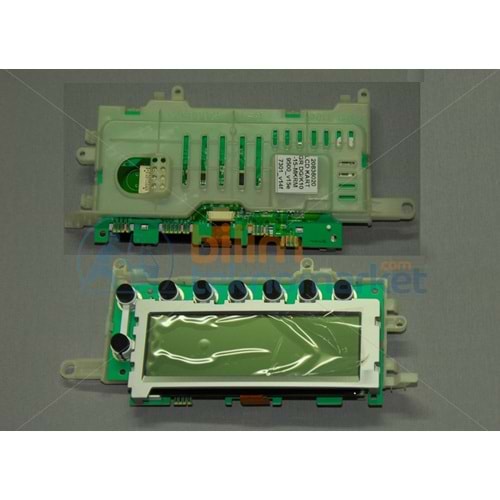 VESTEL AKILLI 9614 TST ÇAMAŞIR MAKİNESİ LCD EKRAN KARTI 20836020 ORİJİNAL