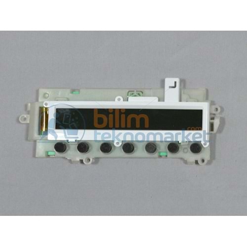 VESTEL HIZLI 9810 TEZ ÇAMAŞIR MAKİNESİ LCD EKRAN KARTI 20874492 ORİJİNAL