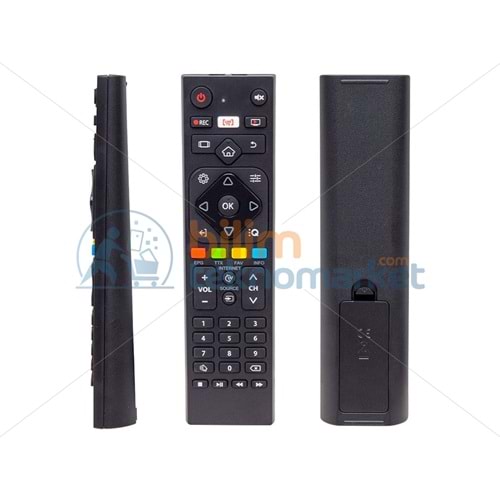 SUNNY CRS-300AT * RM-L265C RC0265-0820200802 ANDROİD TV TUŞLU LED TV KUMANDASI (40013=1328)
