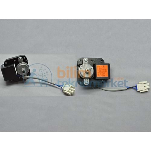 REGAL BUZDOLABI KABİN DİBİ DIŞ FAN MOTORU 32026071/32032758 ORİJİNAL