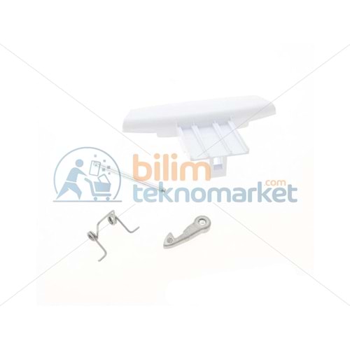 HOTPOİNT ARİSTON ÇAMAŞIR MAKİNESİ KAPI KOLU TUTAMAK SETİ (BEYAZ) 44259409/C00259409 ORİJİNAL