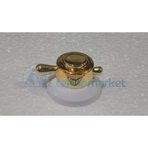 VESTEL AF-7688 RB RUSTİK ANKASTRE FIRIN DÜĞMESİ ALTIN/BEYAZ 42165056 ORİJİNAL