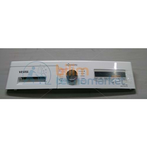 VESTEL AKILLI 9614 TE ÇAMAŞIR MAKİNESİ KONTROL PANELİ 42125357 ORİJİNAL