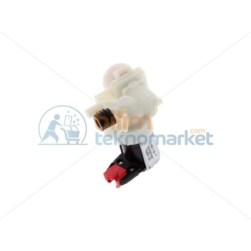 HOTPOİNT ARİSTON-İNDESİT ÇAMAŞIR MAKİNESİ TEKLİ VENTİL (SICAK SU) 44110329 ORİJİNAL