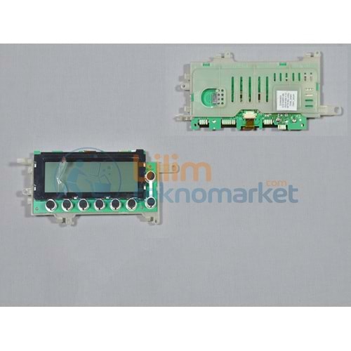 VESTEL ÇAMAŞIR MAKİNESİ EKRAN KARTI LCD KART GRB. 22040907 ORİJİNAL