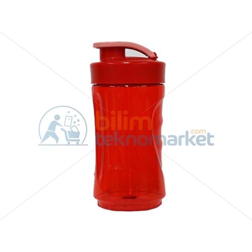 VESTEL MIX & GO BLENDER KÜÇÜK KIRMIZI ŞİŞE 300 ML 43100480 ORİJİNAL