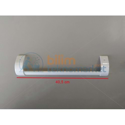 TECHNOSTAR TFK700N BUZDOLABI ALT KAPI KOLU (BEYAZ) 42154155/42214246 ORİJİNAL