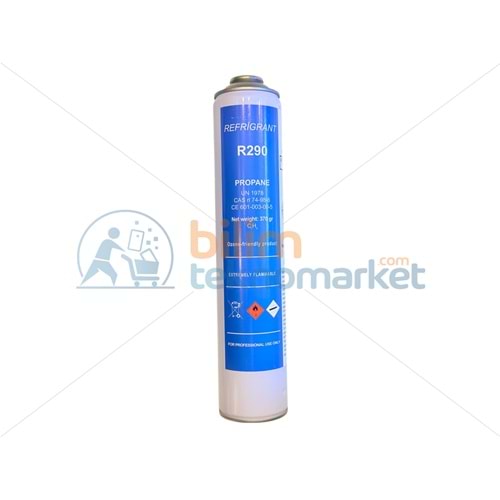 REFRİGERANT SOĞUTUCU GAZ (R-290) (370 GR)