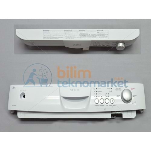 VESTEL HERA 7007 BULAŞIK MAKİNESİ KONTROL PANELİ 42021771/42066217/42021876 ORİJİNAL