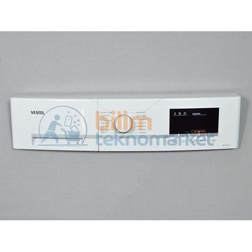 VESTEL EKO 8711 TL ÇAMAŞIR MAKİNESİ KONTROL PANELİ GRUBU 42149561 ORİJİNAL