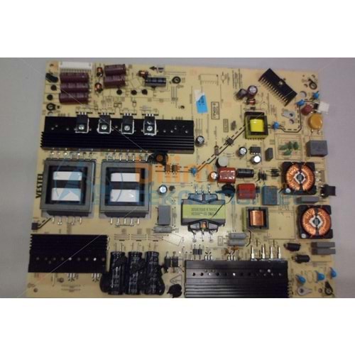 VESTEL 55CA9550 TELEVİZYON BESLEME KARTI 17PW03-9_55" 23232185 ORİJİNAL