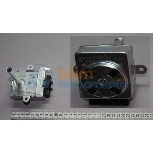 VESTEL FIRIN PİLİÇ ÇEVİRME MOTORU 230V T125 6W 2RPM YHL 32012689 ORİJİNAL
