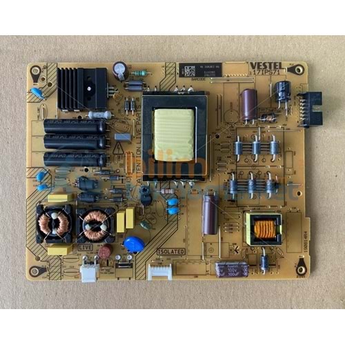 VESTEL 42FA5000 LED TV BESLEME KARTI 17IPS71R4_23227042