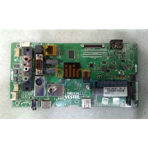 VESTEL 43F9500 SMART TV ANAKART 17MB211S 23639043/23675016 ORİJİNAL