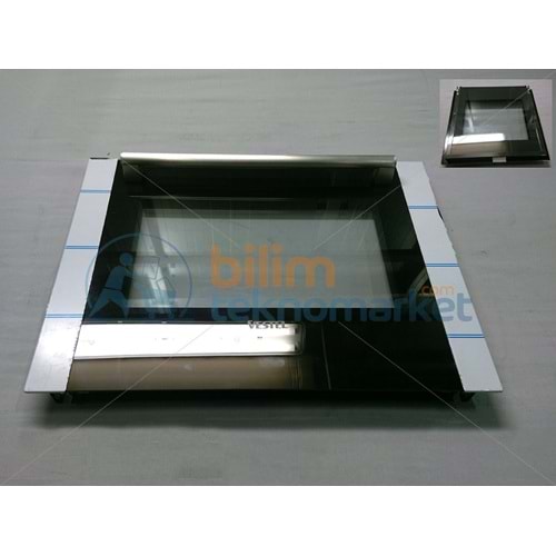 VESTEL AFB-601M (SST0161M) ANKASTRE FIRIN KAPI DIŞ CAM GRUBU 20720786 ORİJİNAL
