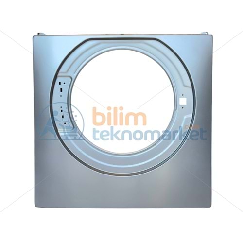 VESTEL ÇAMAŞIR MAKİNESİ ÖN DUVAR SACI PANEL SİLVER (YENİ TİP) 20742823/20830628 ORİJİNAL