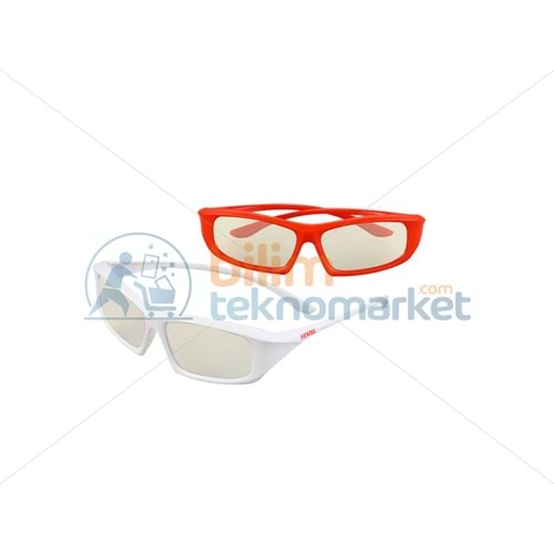 VESTEL 3D TV ÇİFTE EKRAN GÖZLÜĞÜ (2,Lİ EĞLENCE GÖZLÜKLERİ) 30087383 ORİJİNAL