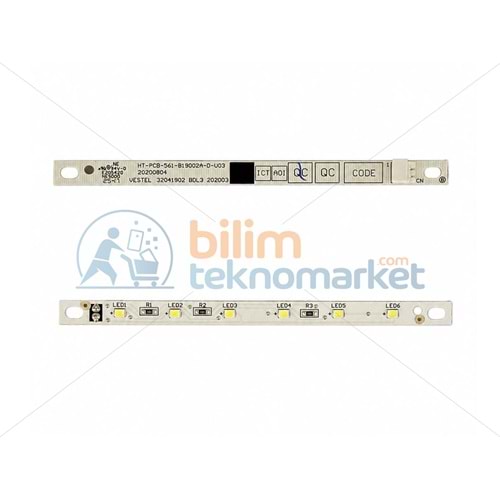 REGAL BUZDOLABI LED STRIP PCB 32028881/32034650/32051998 ORİJİNAL