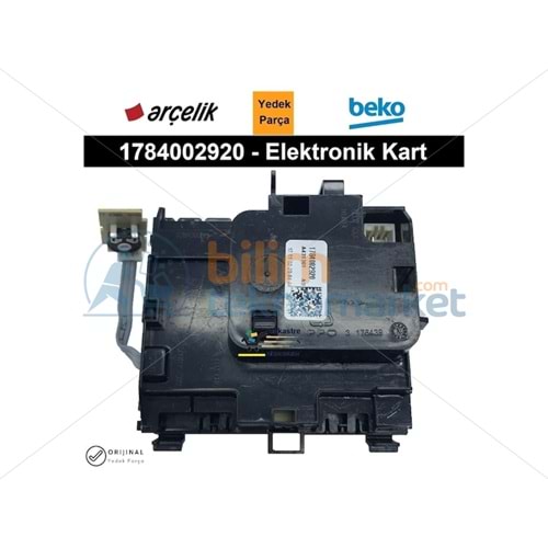 ARÇELİK-BEKO BULAŞIK MAKİNESİ ANAKARTI 1784002920 ORİJİNAL