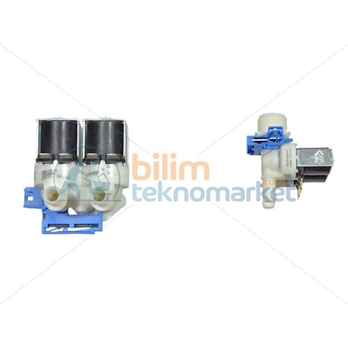 SHARP ÇAMAŞIR MAKİNESİ SU GİRİŞ VENTİLİ-VALF 2 ÇIKIŞLI (SAYAÇLI -FLOWMETRELİ) 32023937/32033644 ORİJİNAL