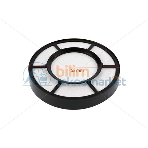 ARZUM AR4047 GRANDE TURBO CYCLONE SÜPÜRGE HAVA GİRİŞ HEPA FİLTRESİ+SÜNGERİ AR492003 ORİJİNAL