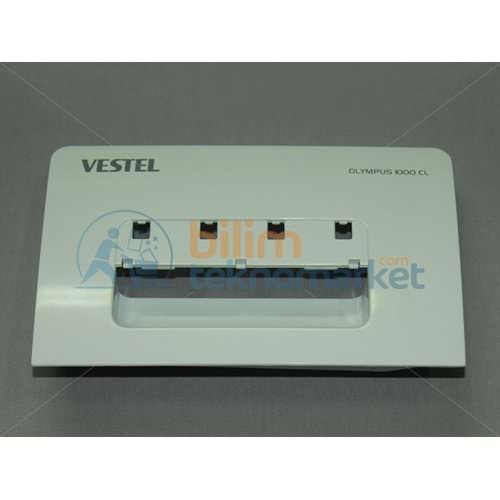 VESTEL OLYMPUS 1000CL ÇAMAŞIR MAKİNESİ DETERJAN KUTUSU ÇEKMECE KAPAĞI 42042885 ORİJİNAL